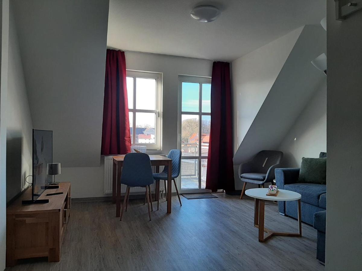 Ferienwohnung Schloßstr. 8, Mirow Exterior foto