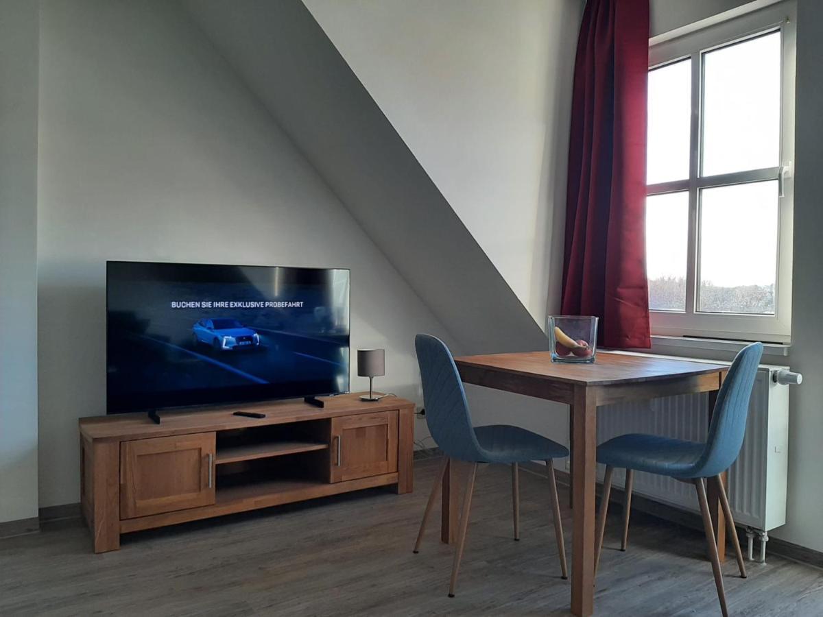 Ferienwohnung Schloßstr. 8, Mirow Exterior foto